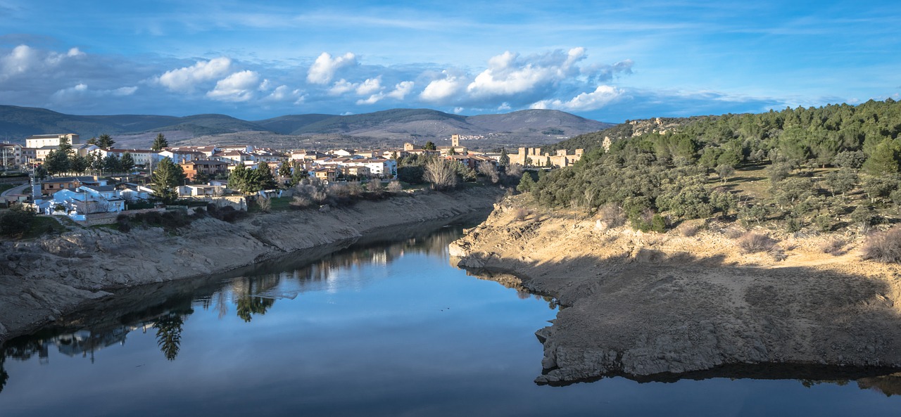 river landscape nature free photo