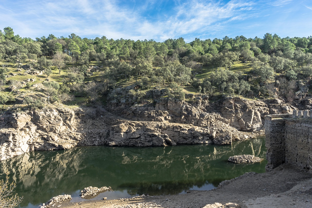 river landscape nature free photo