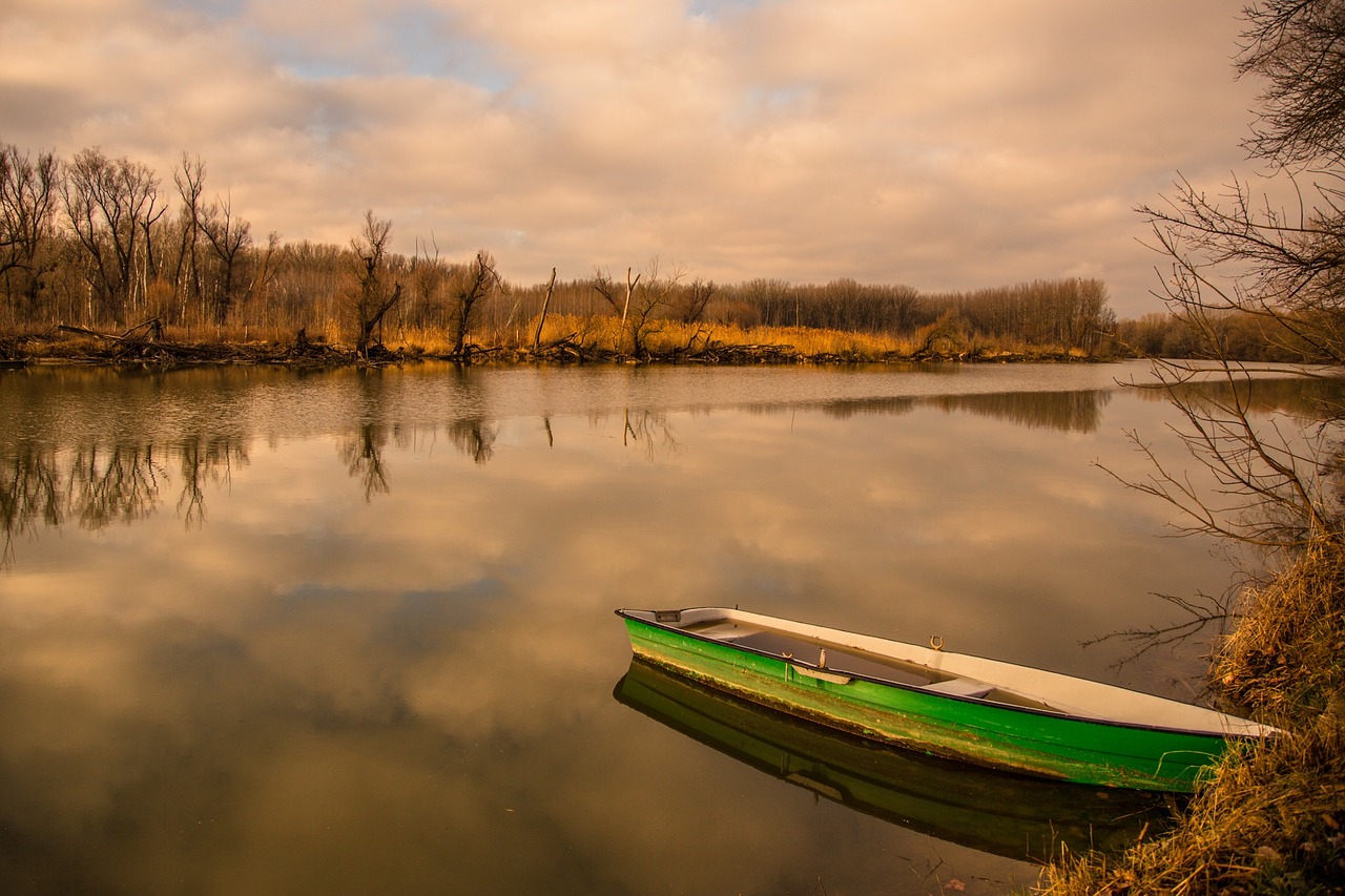 river landscape nature free photo