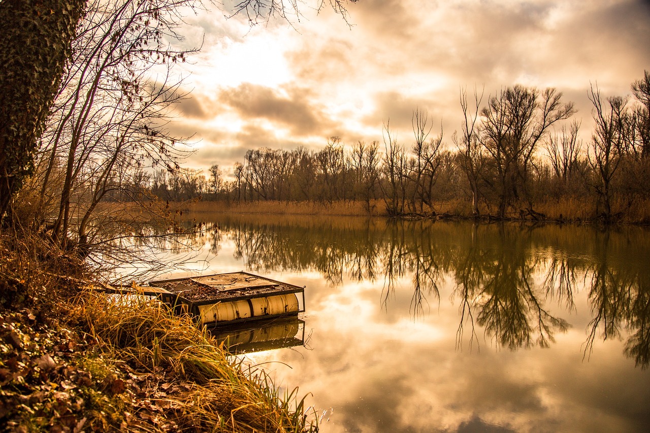 river landscape nature free photo