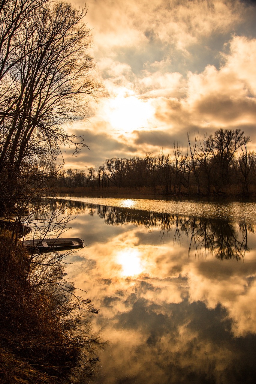 river landscape nature free photo