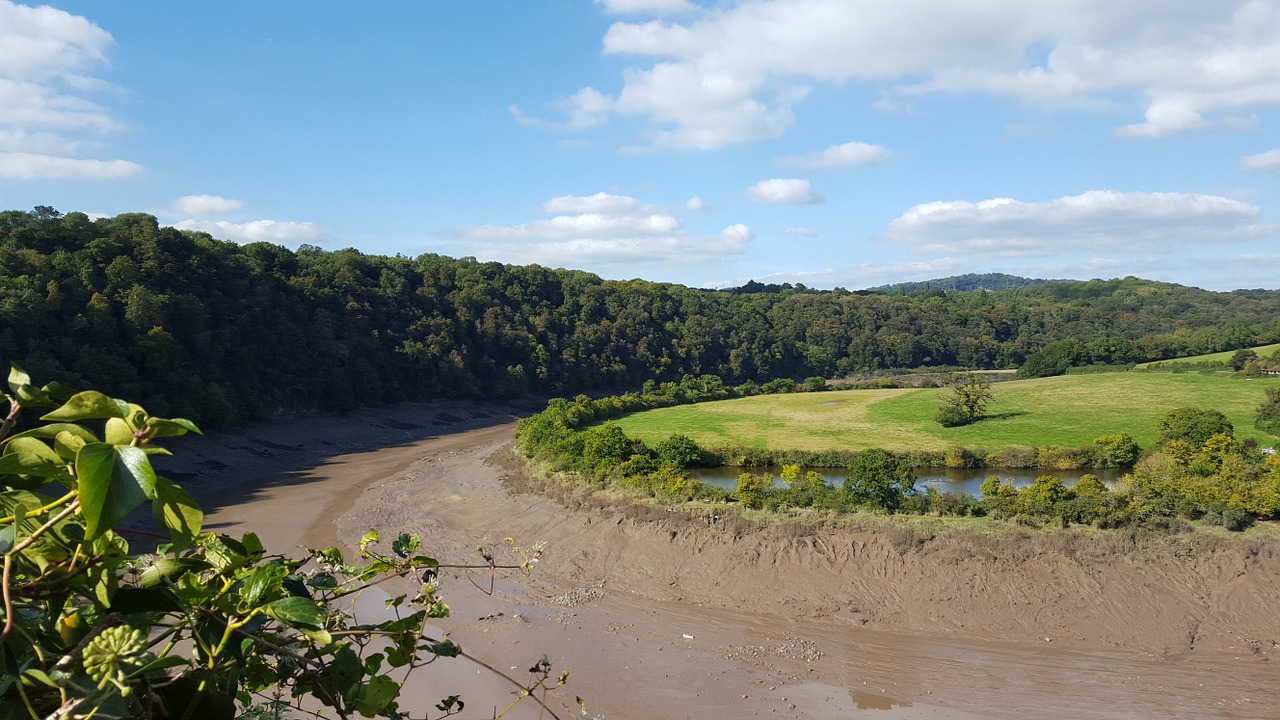 river wye chepstow free photo