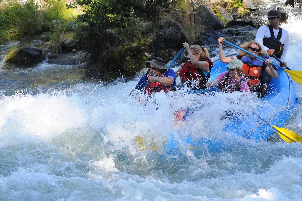 river rafting oregon free photo