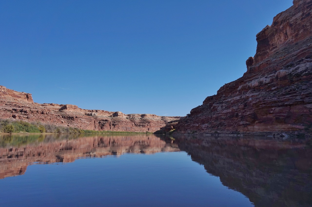 river canoe southern free photo