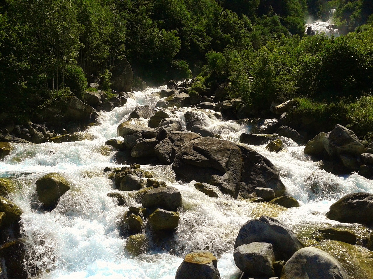 river water flow free photo