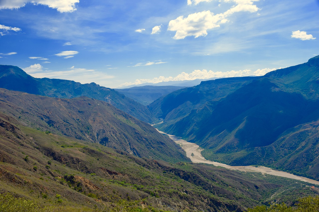 river canyon scenic free photo