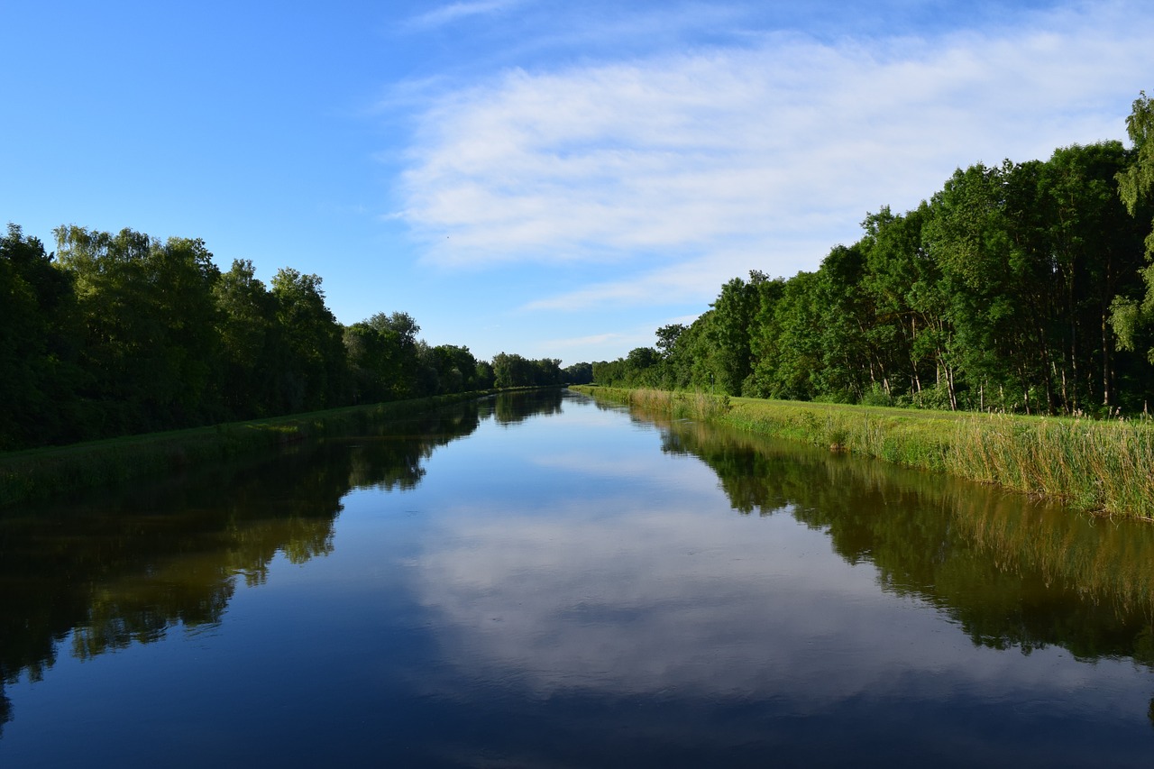 river water river landscape free photo