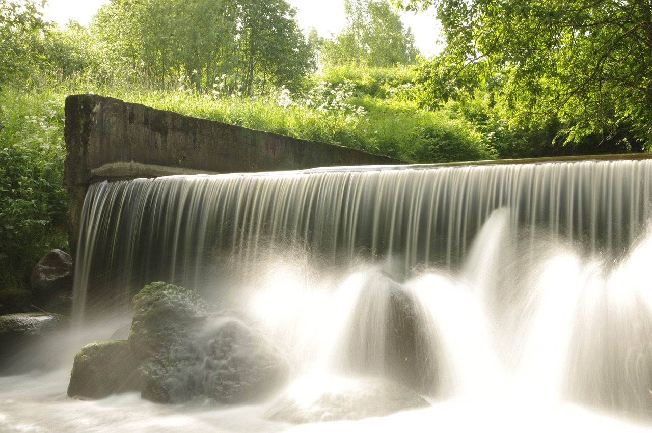 river stream for free photo