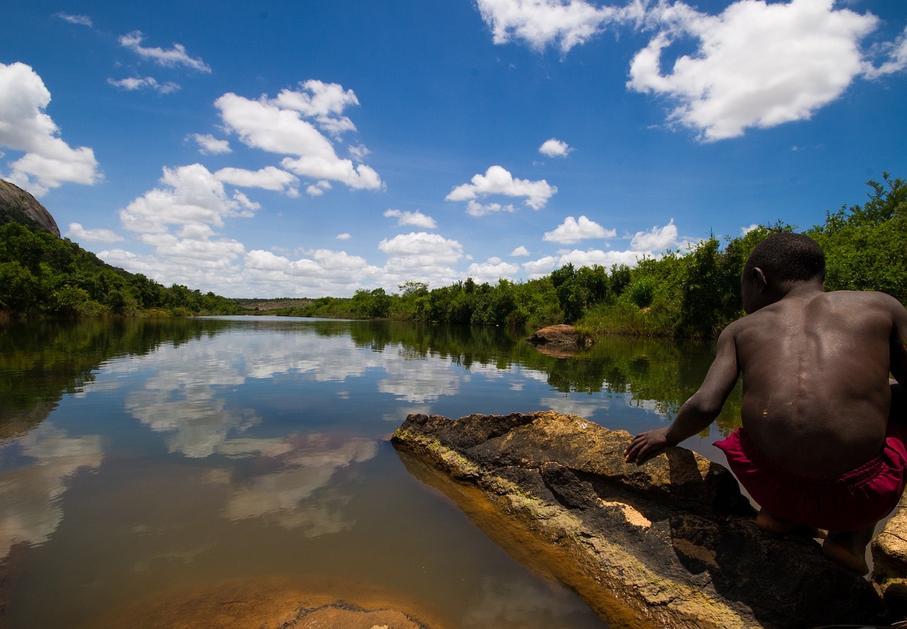 river africa nature free photo