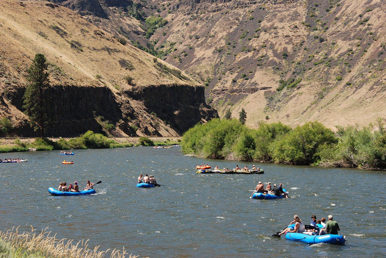 river easy paddle free photo