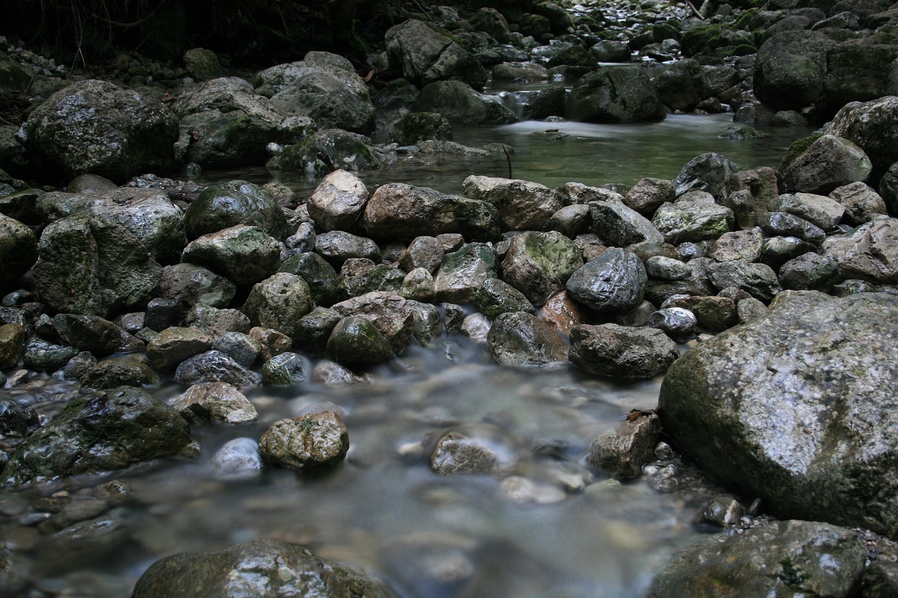 river creek bach free photo