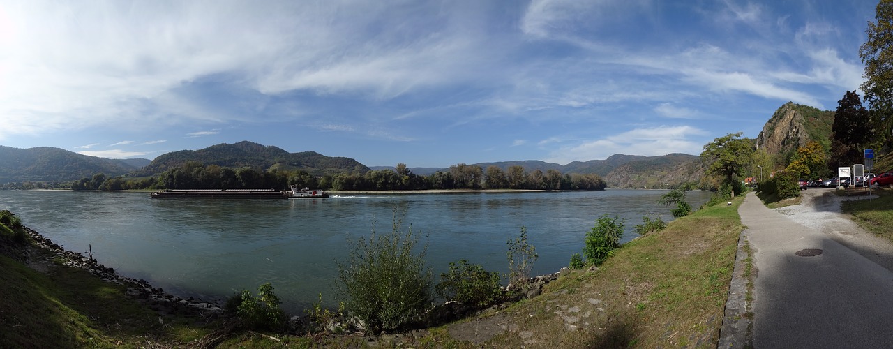 river danube austria free photo