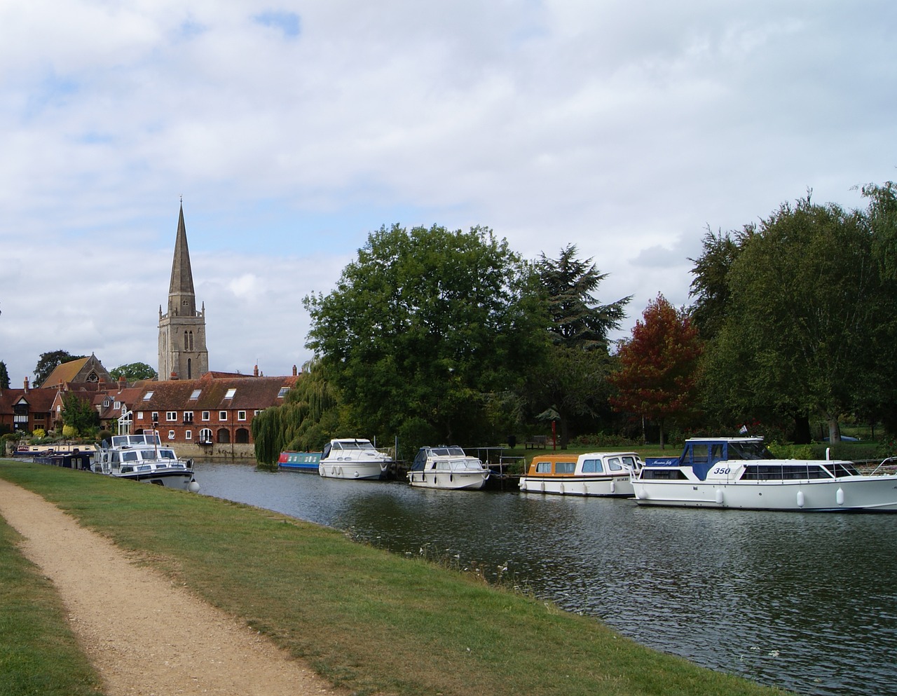 river thames england free photo