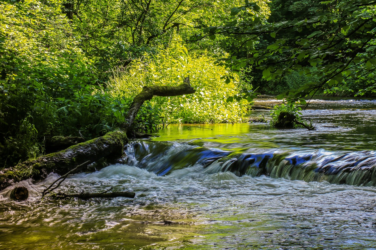 river cascade water free photo