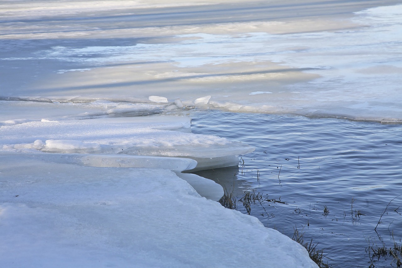 river jääreuna the cold free photo