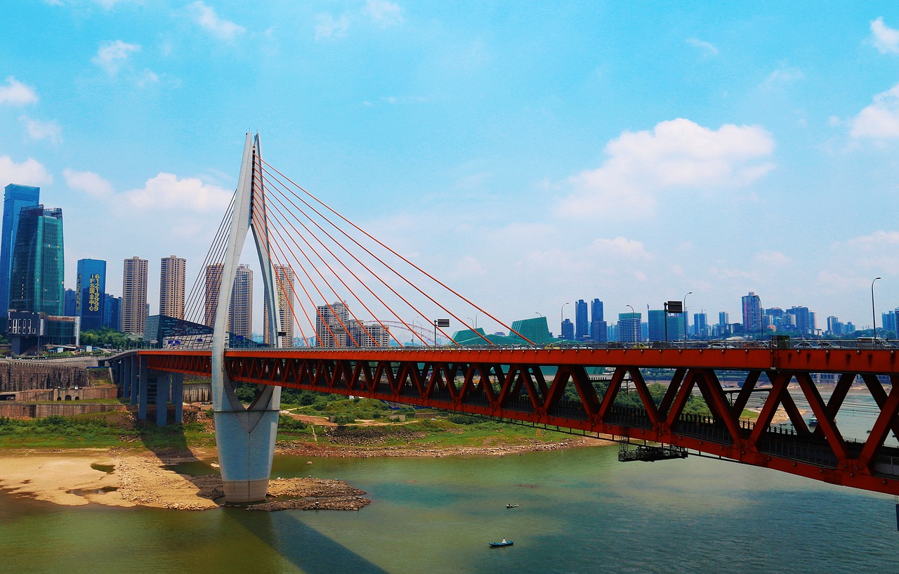 river bridge chongqing free photo