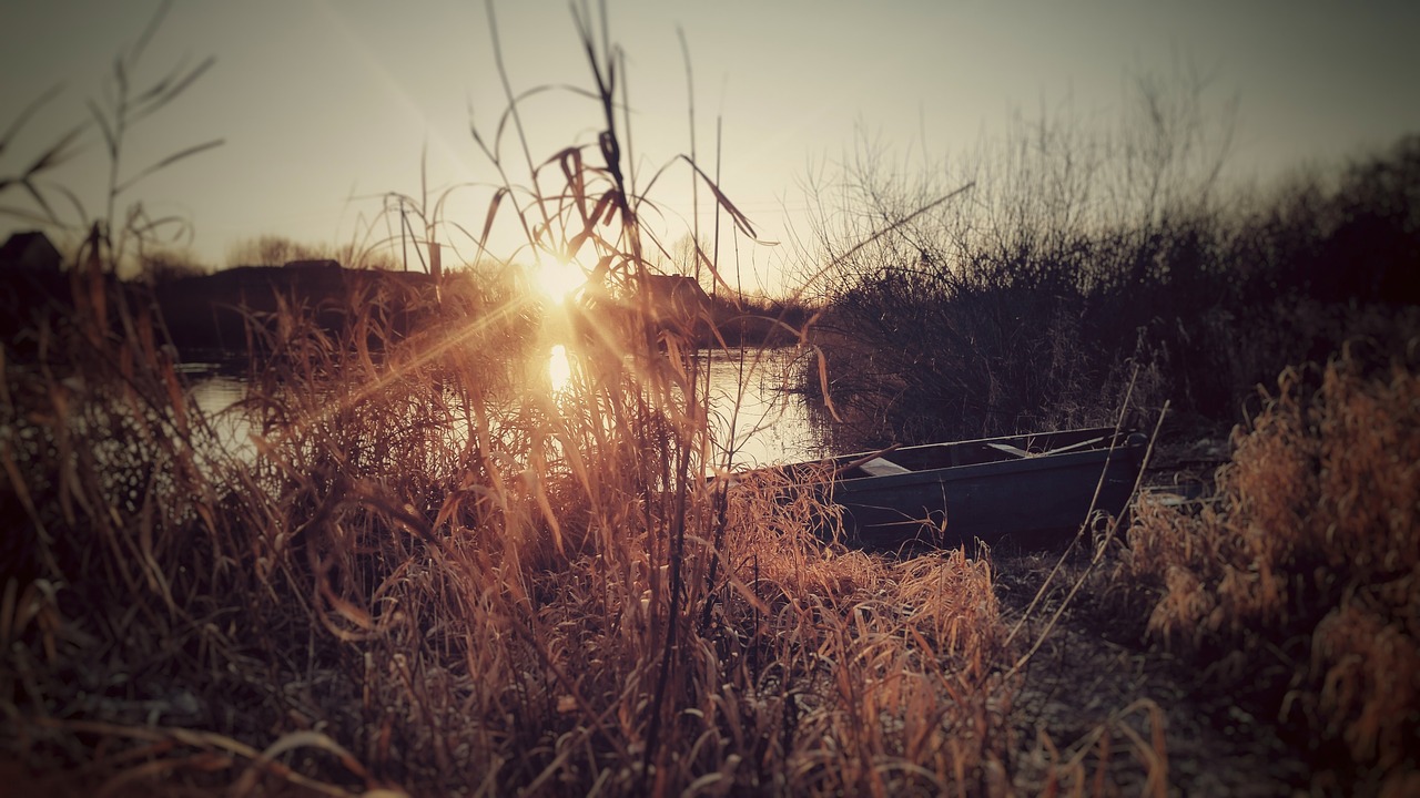 river boat water free photo