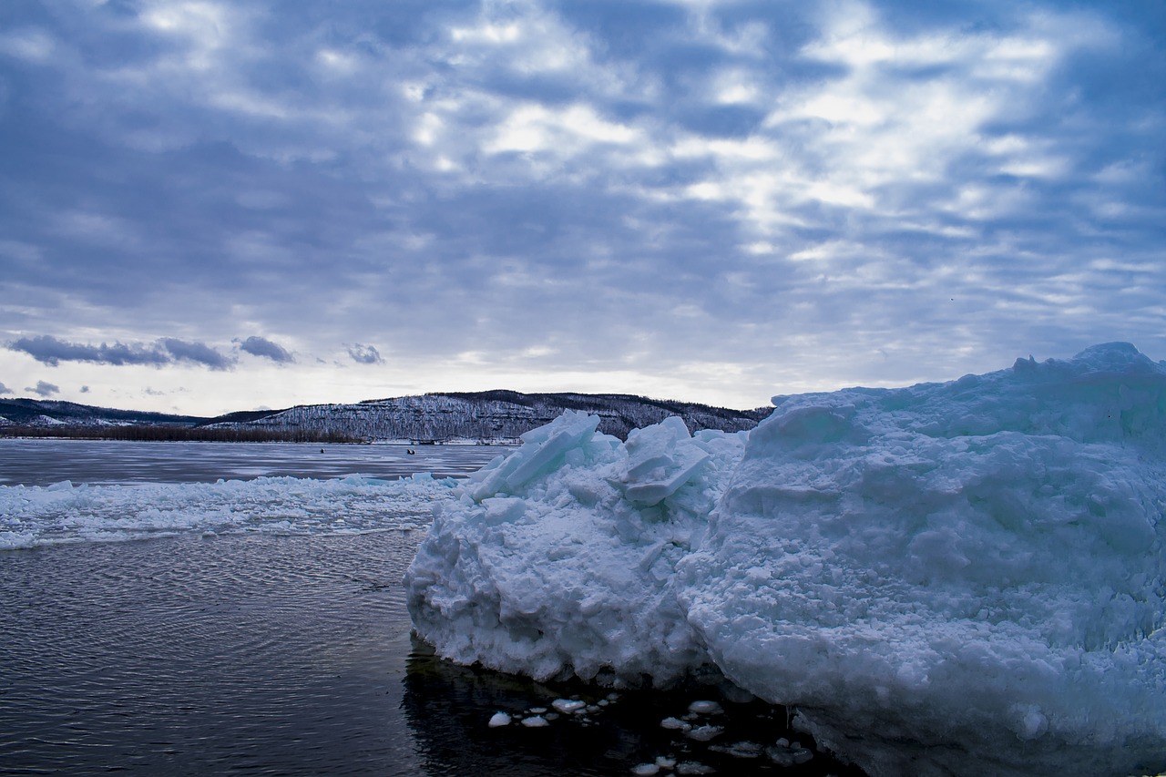 river wolf ice free photo