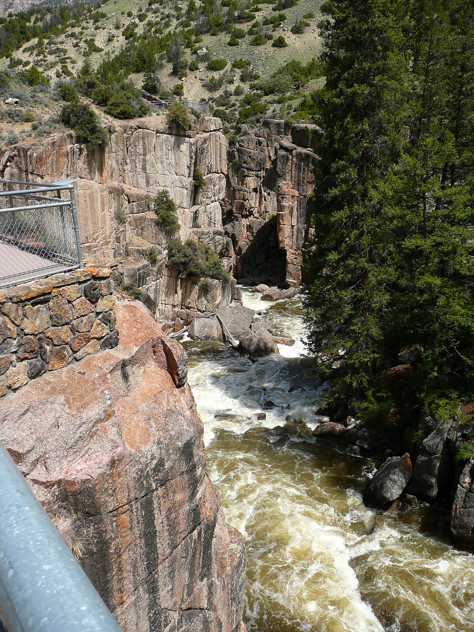 river rushing water nature free photo