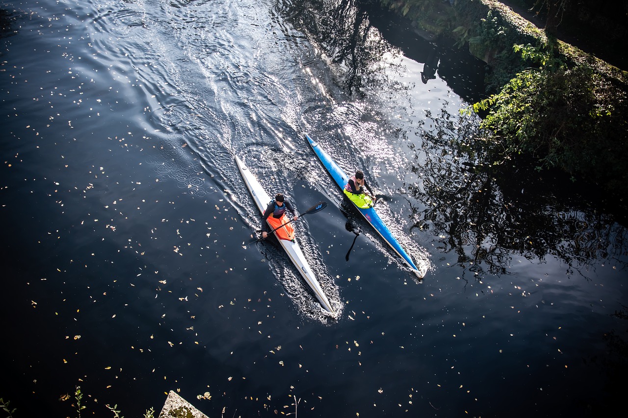 river rowers allariz free photo