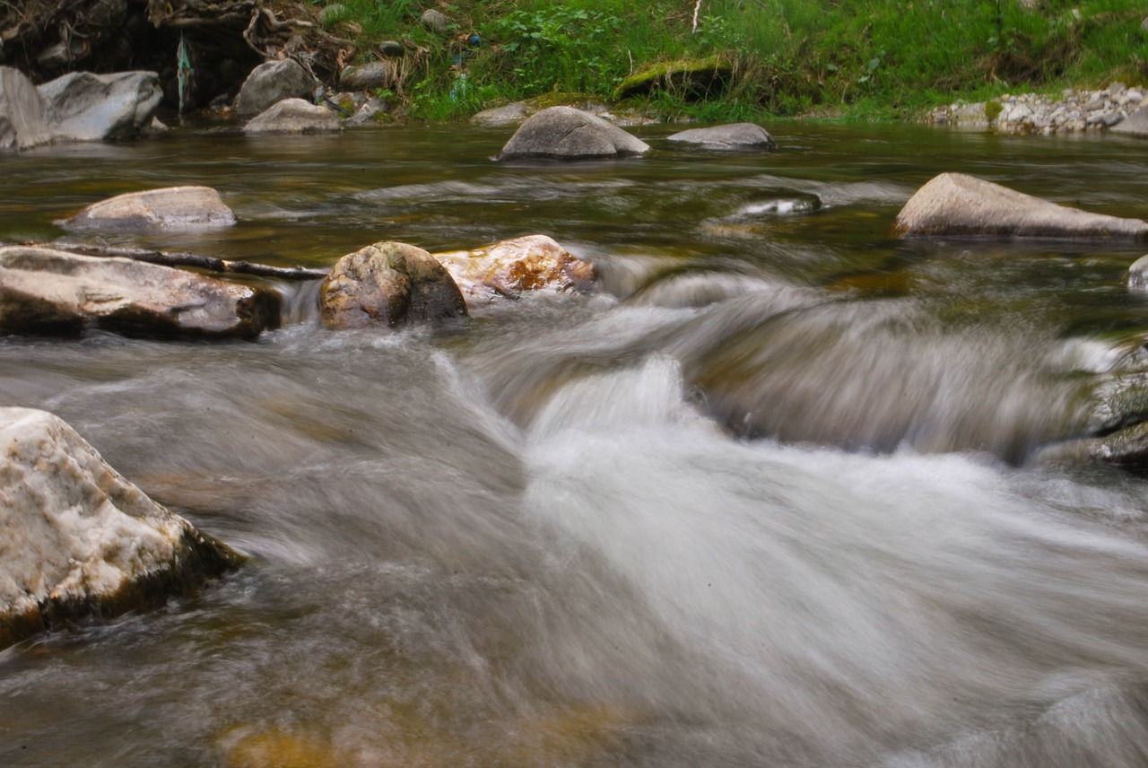 river water flow free photo