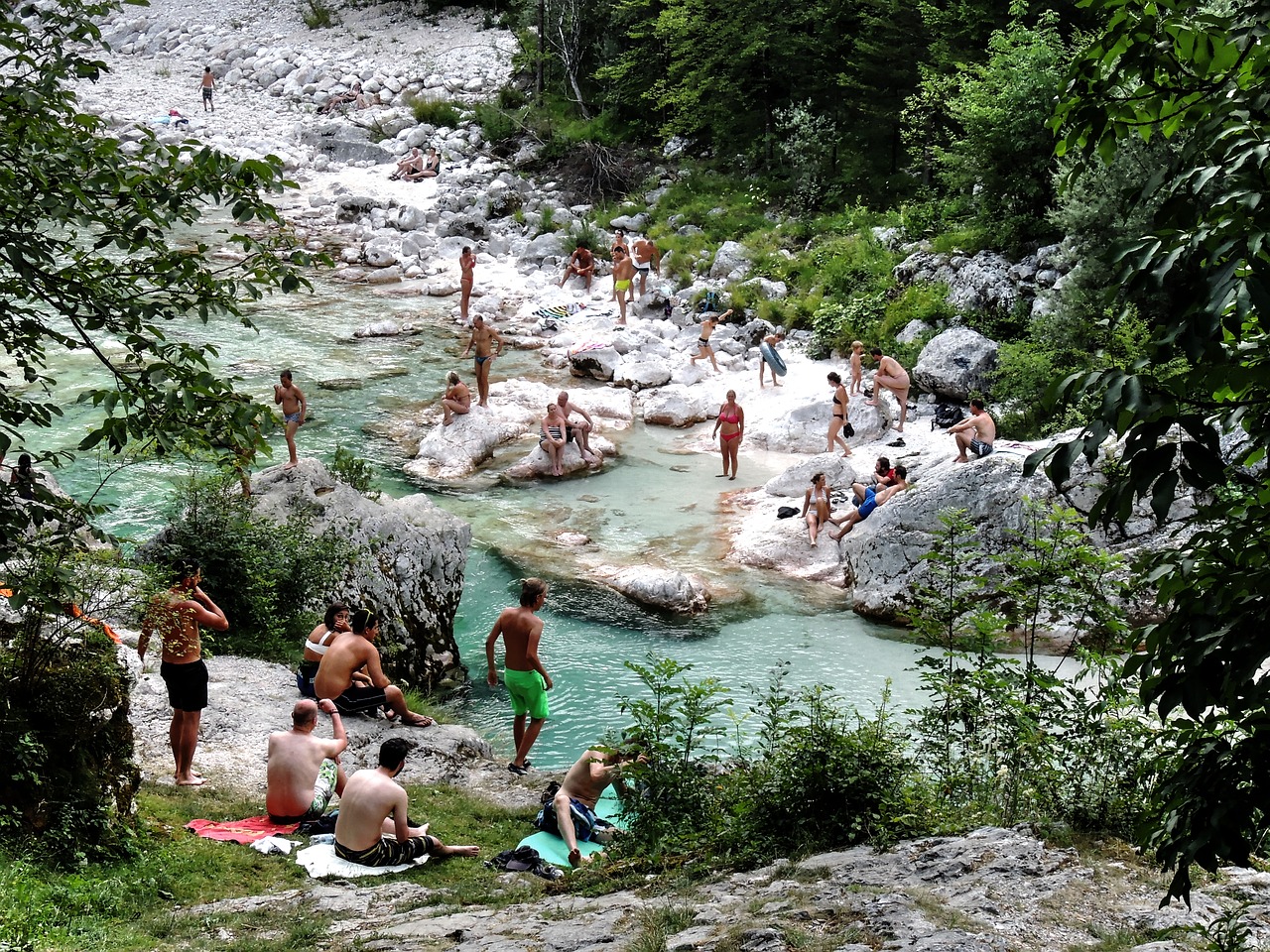 river swimming more free photo