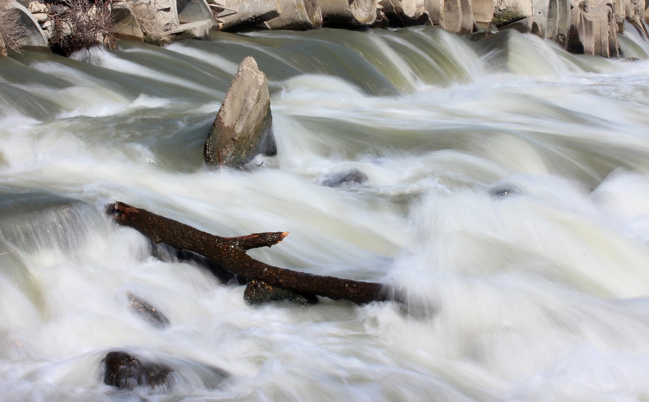 river water fast free photo