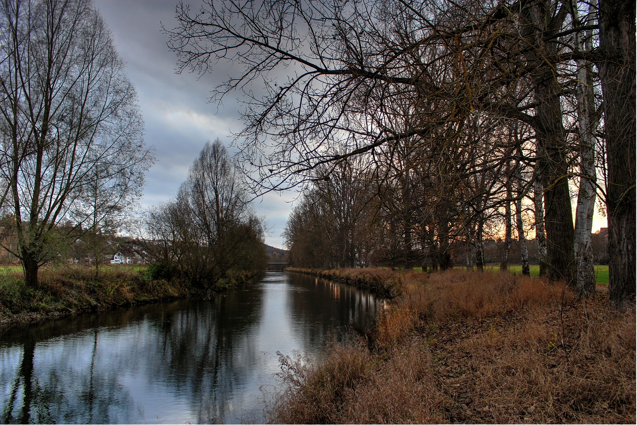 river diemel warburg free photo
