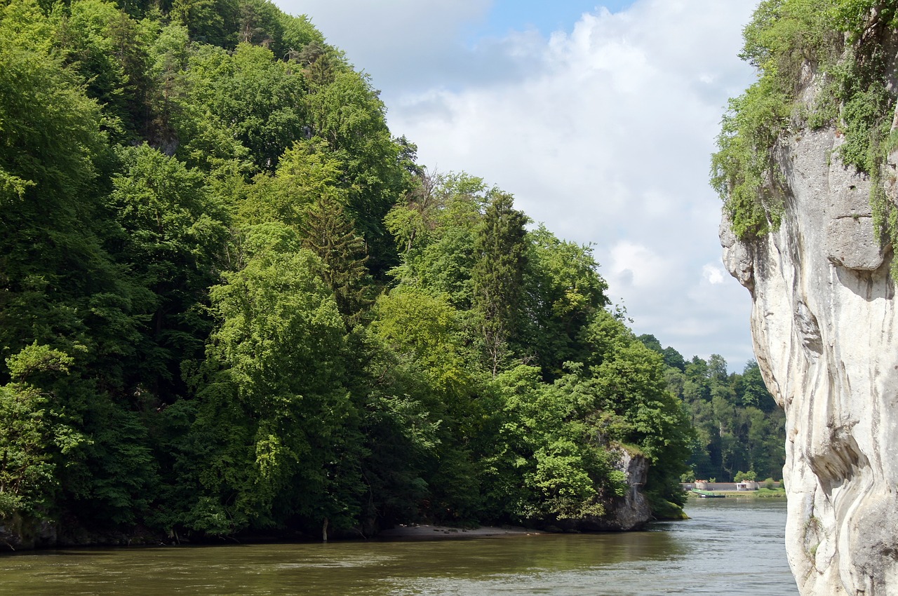 river landscape nature free photo