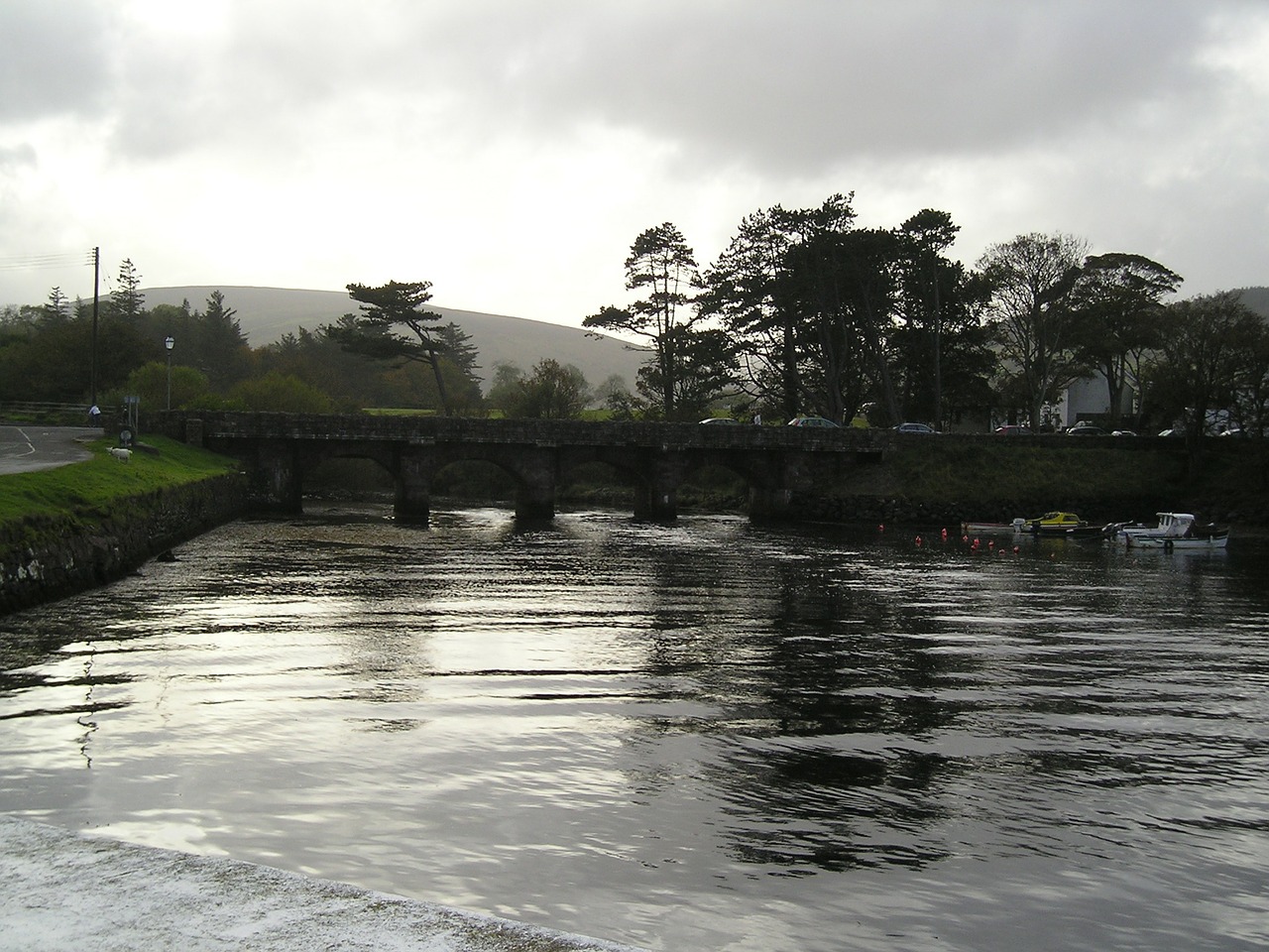 river bridge ireland free photo