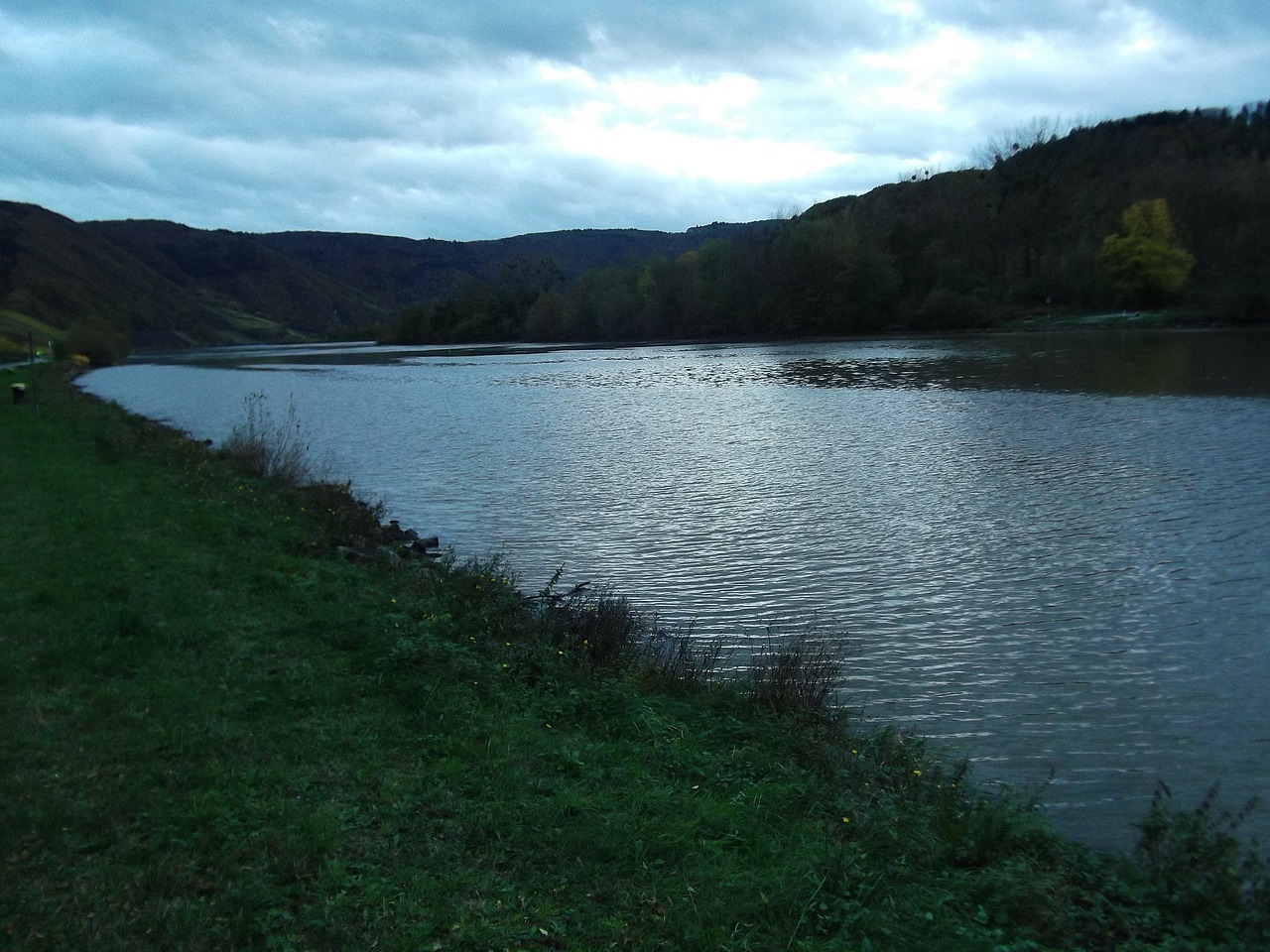 river landscape sky free photo