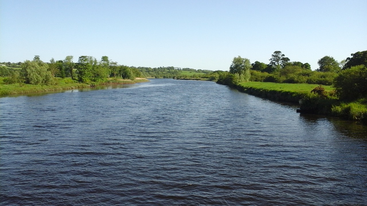 river blue ireland free photo