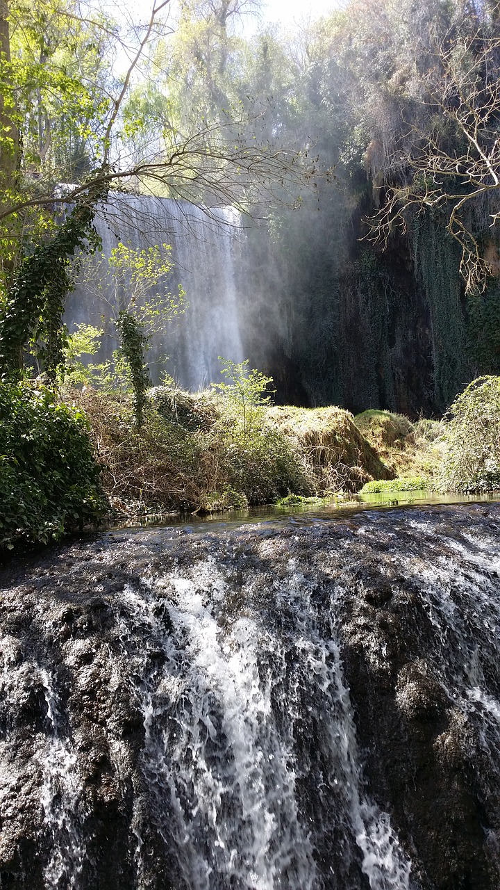 river waterfalls fall free photo