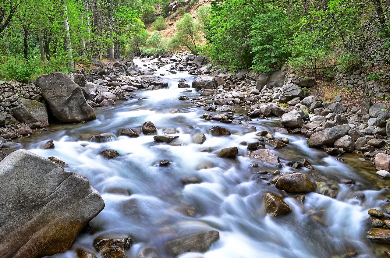 river landscape turkey free photo