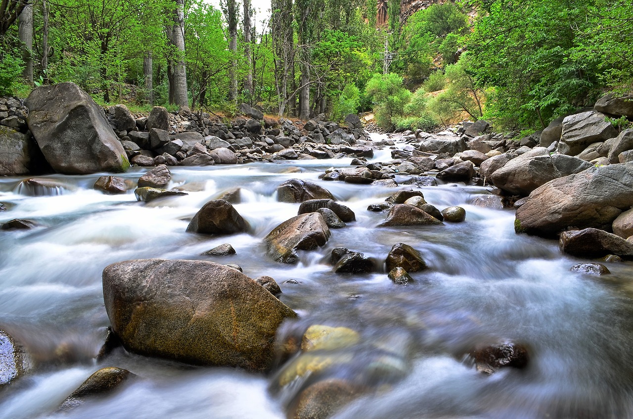 river landscape turkey free photo