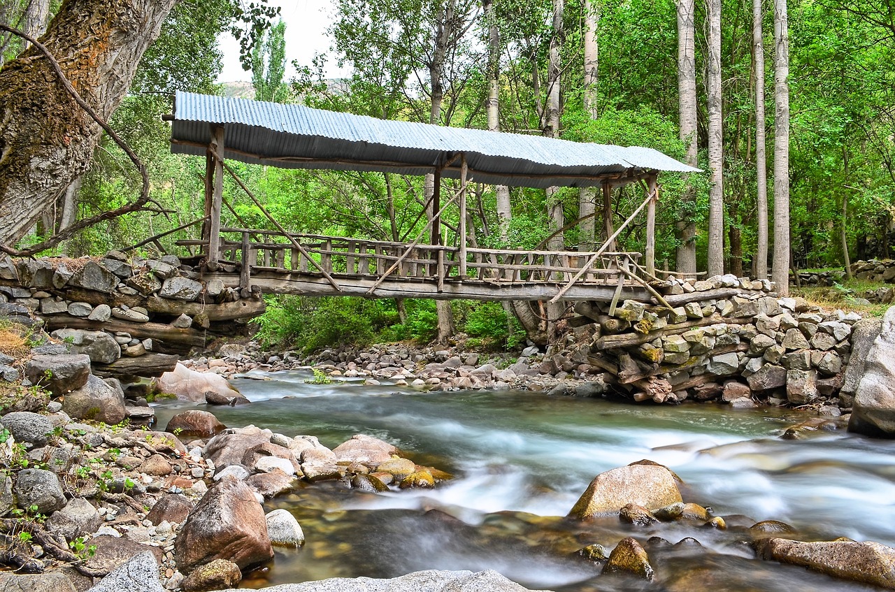 river landscape turkey free photo