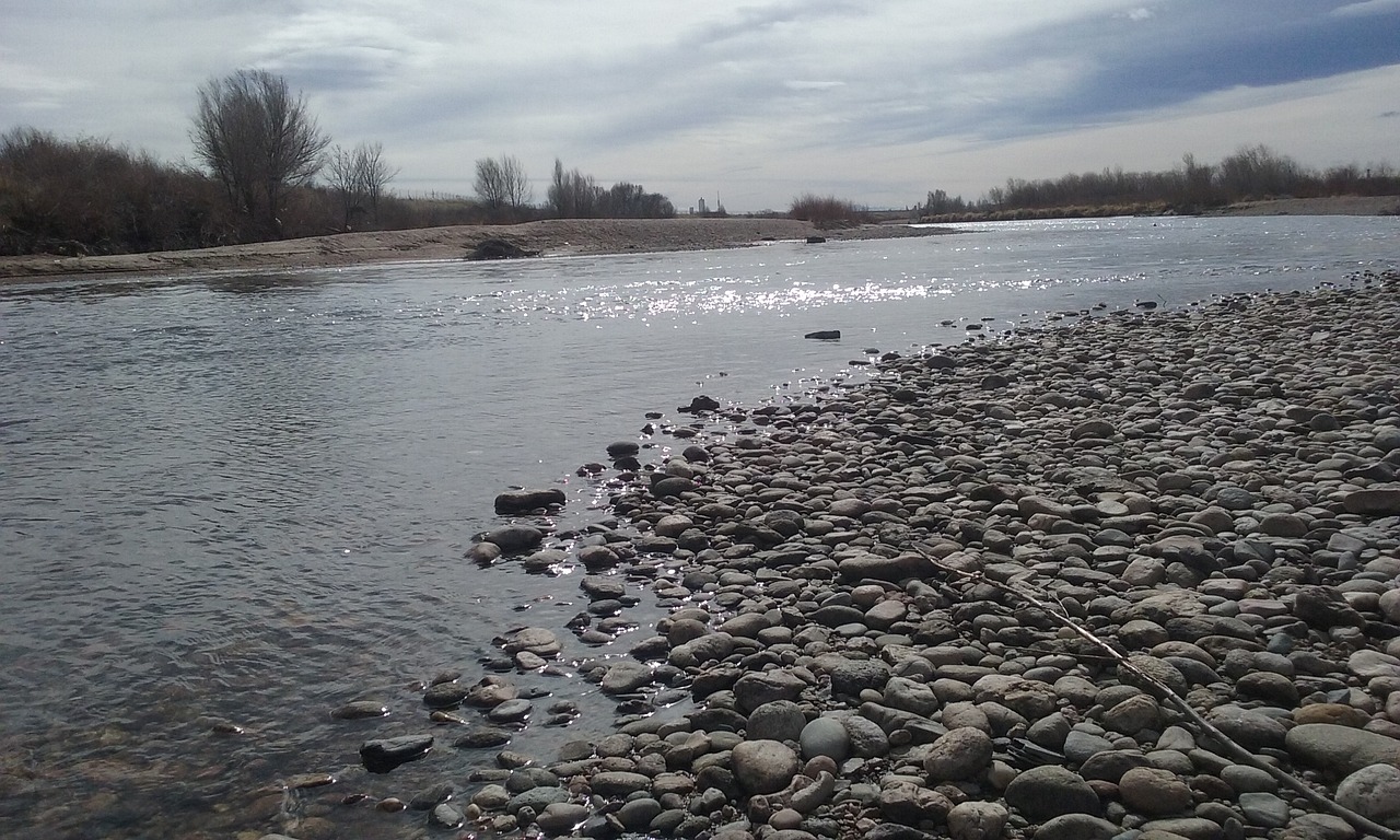 river fishing water free photo