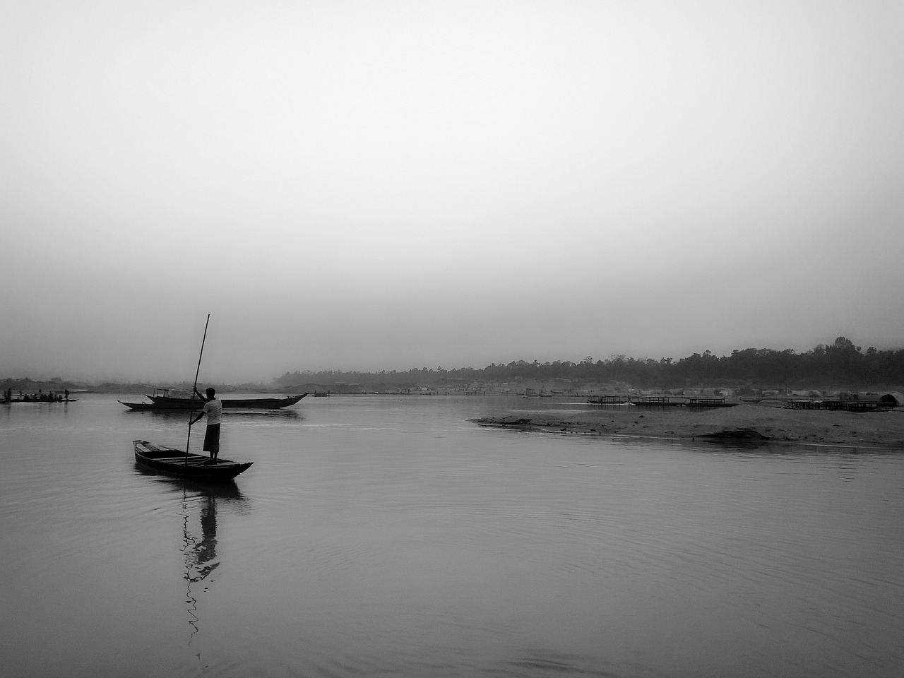 river boat afternoon free photo