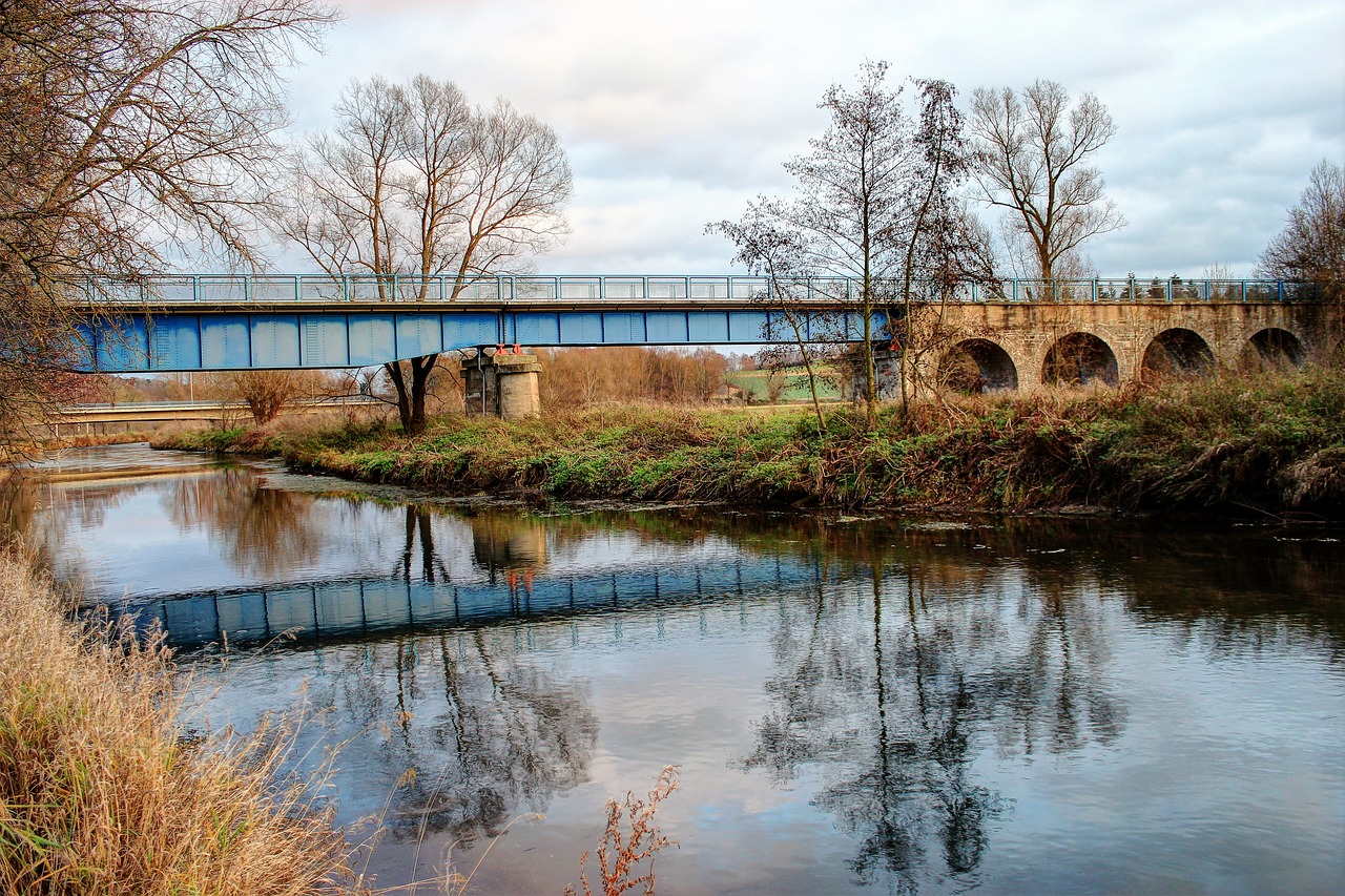 river diemel north rhine westphalia free photo