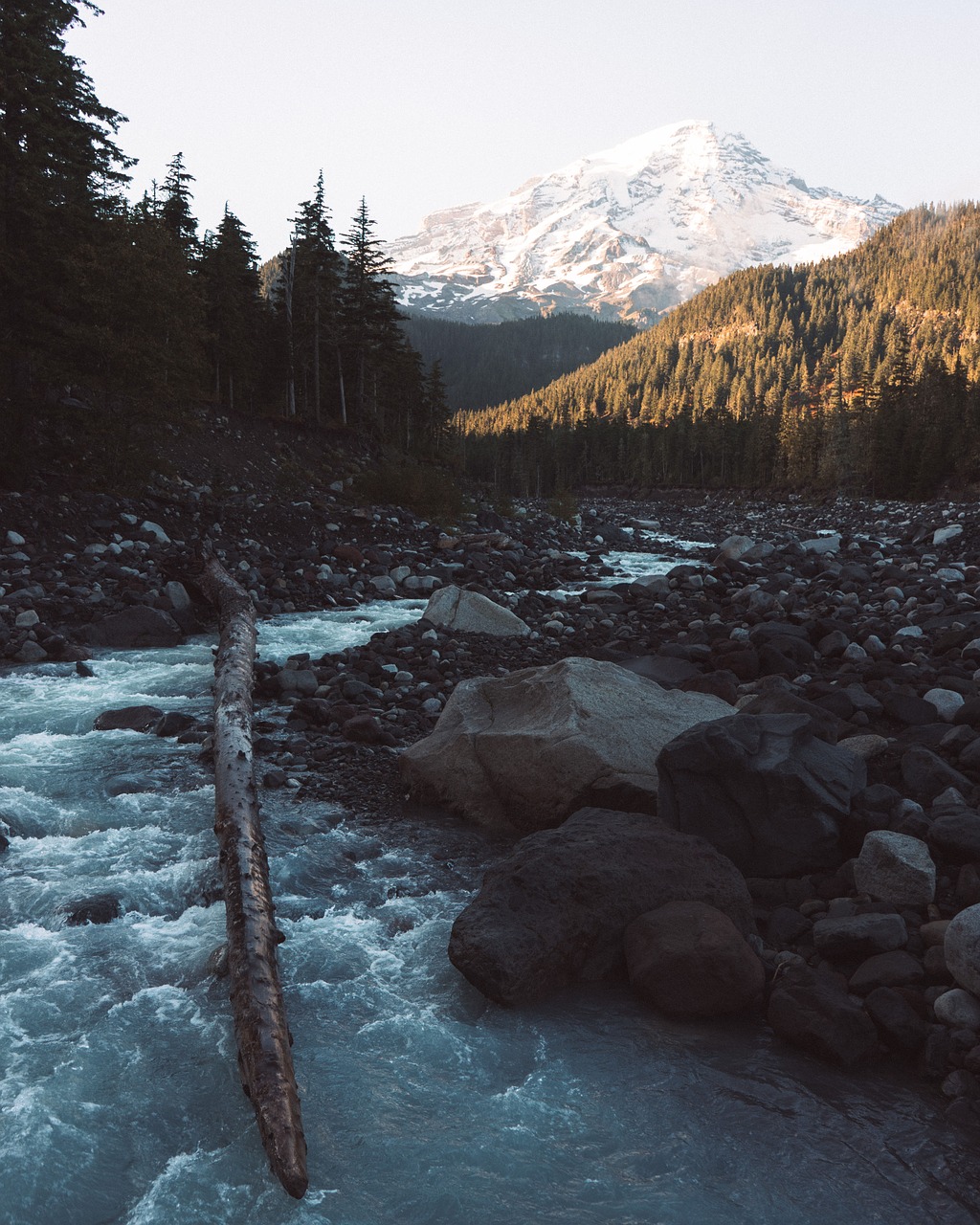 river water rocks free photo