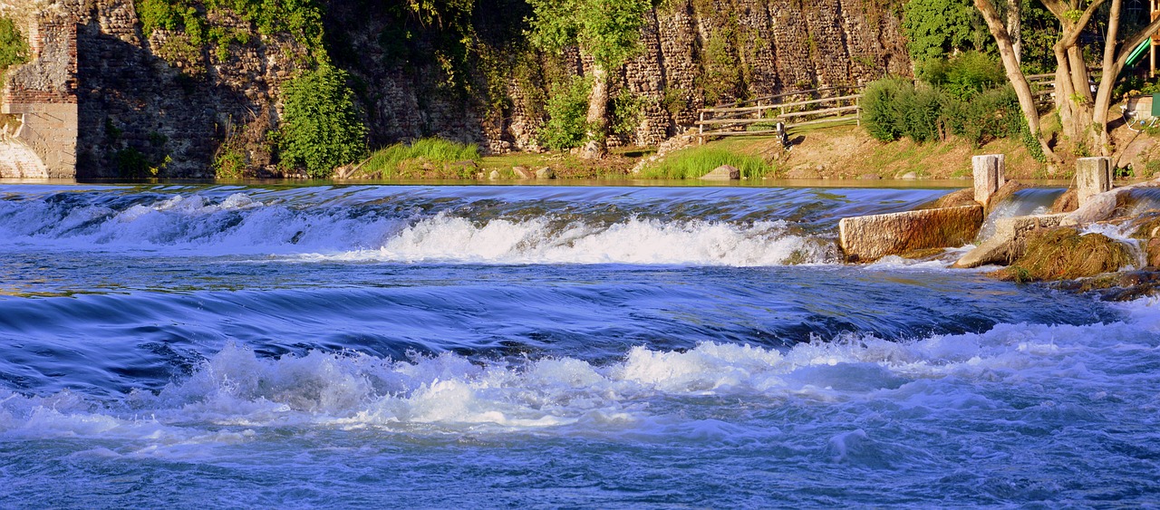 river water waterfalls free photo