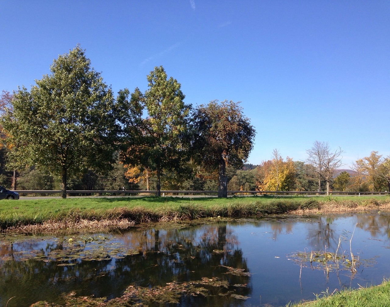 river landscape nature free photo