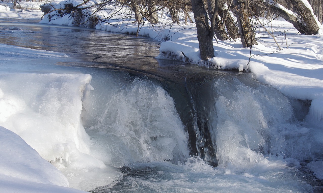 river back on track bend free photo