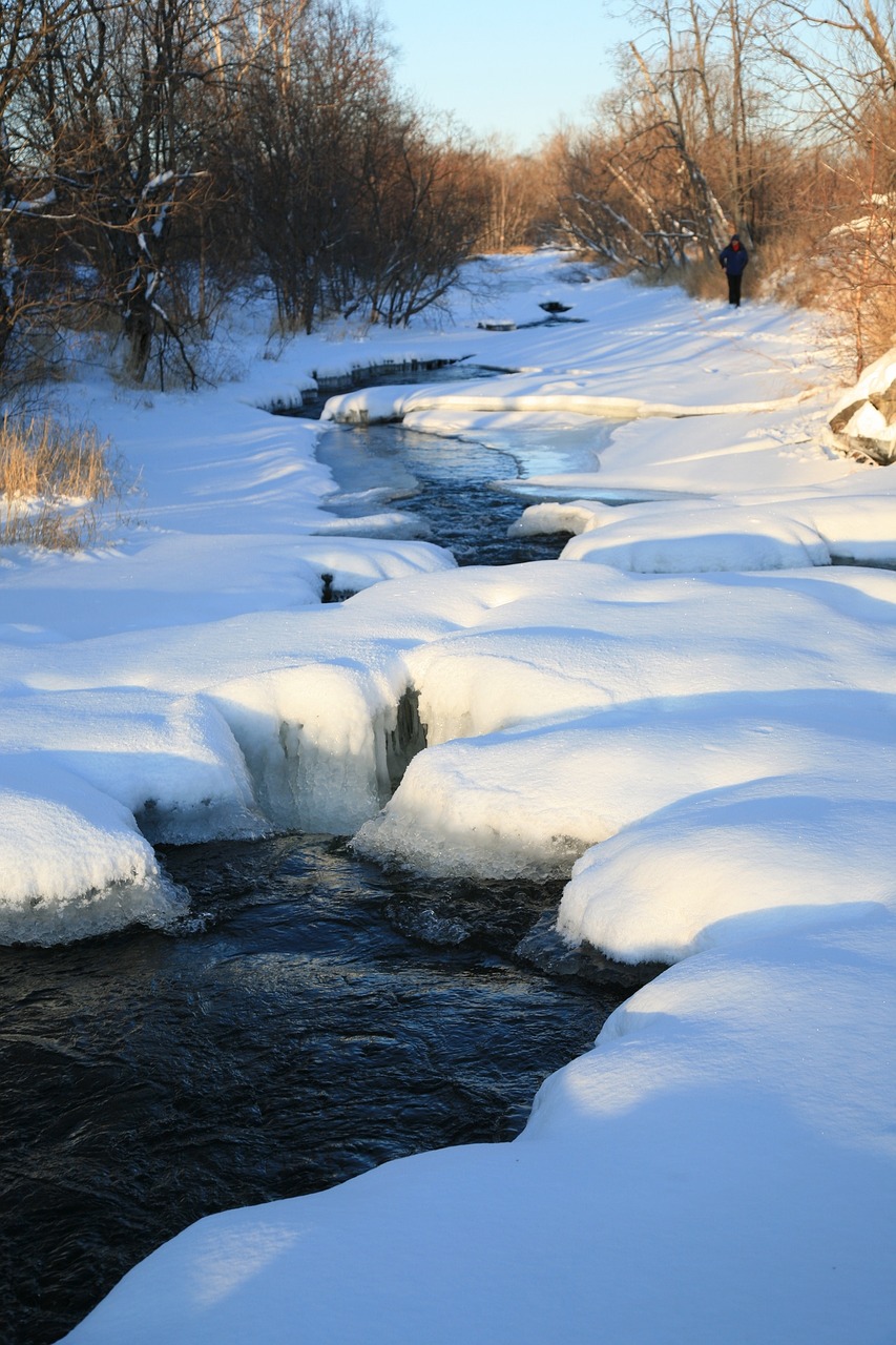 river back on track bend free photo