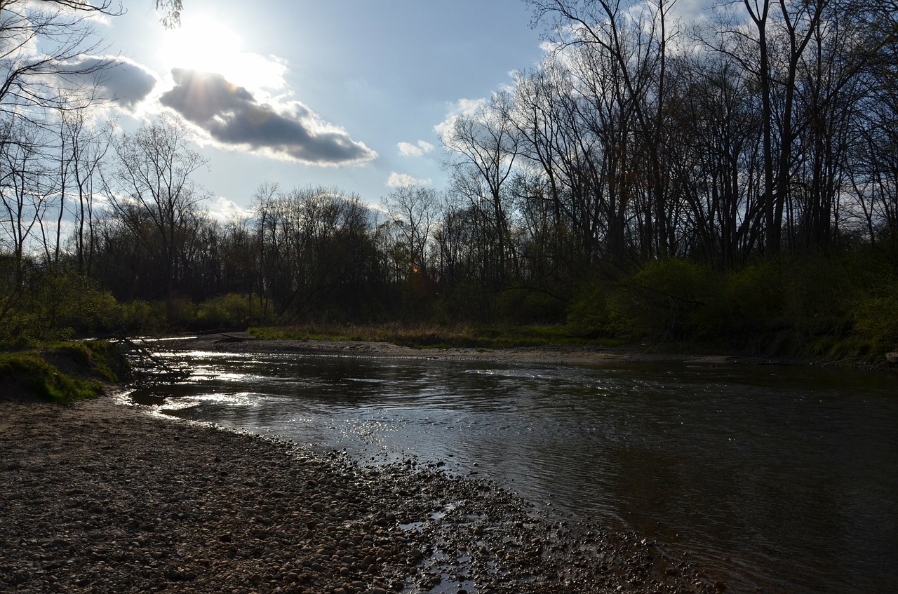 river beauty scenic free photo