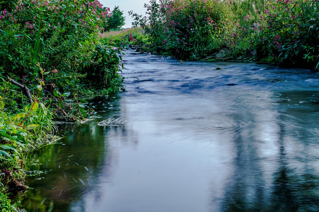 river niers long exposure free photo