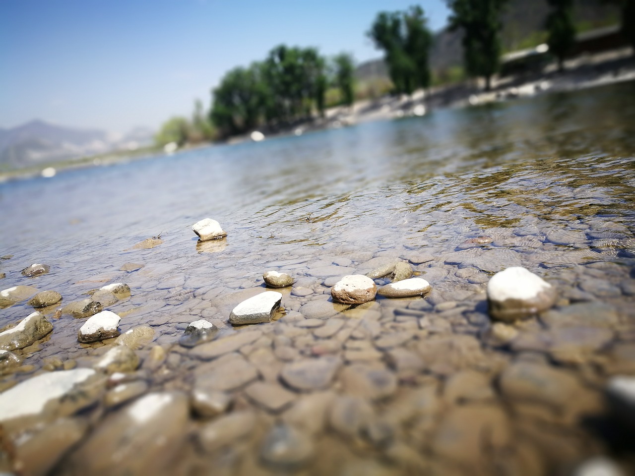 river water stone free photo