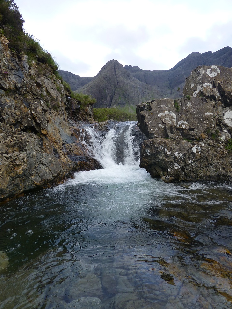 river landscape scotland free photo