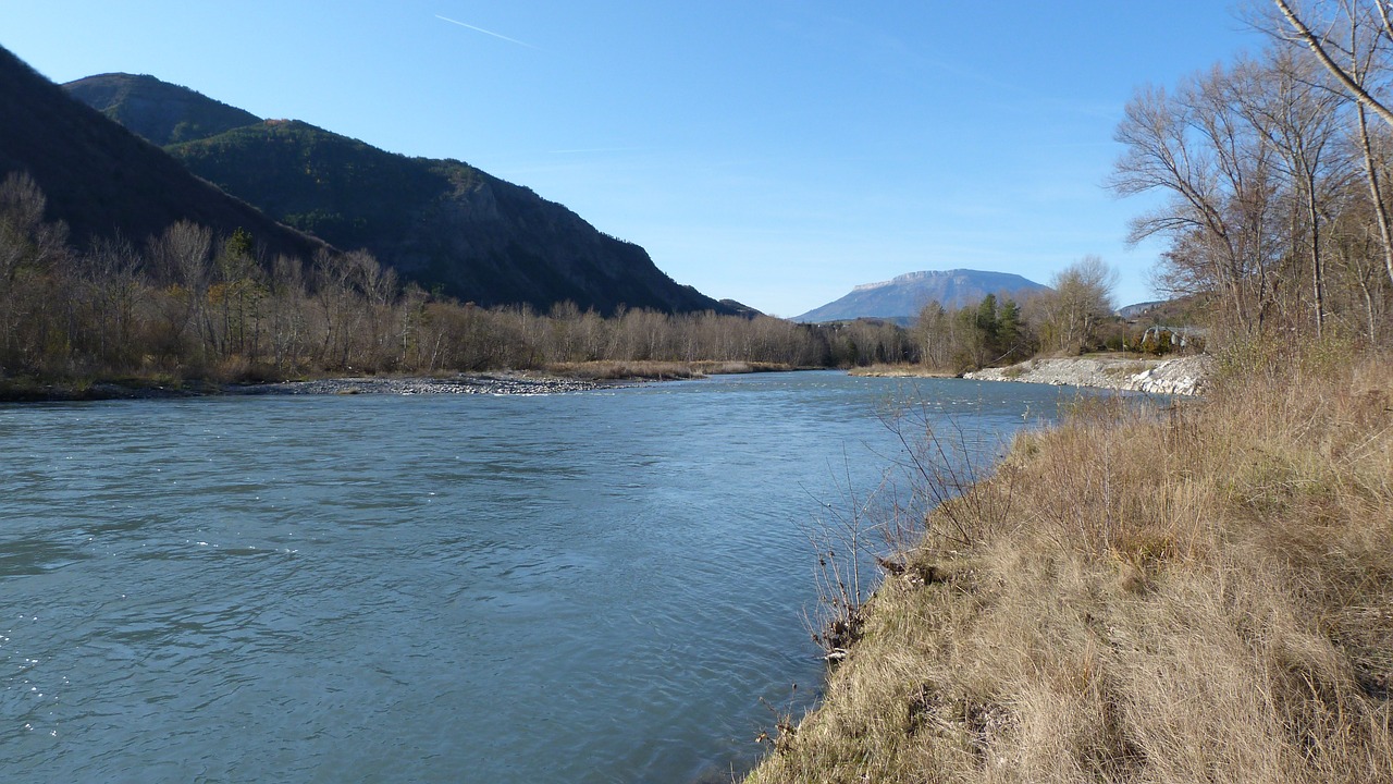 river water courses landscape free photo