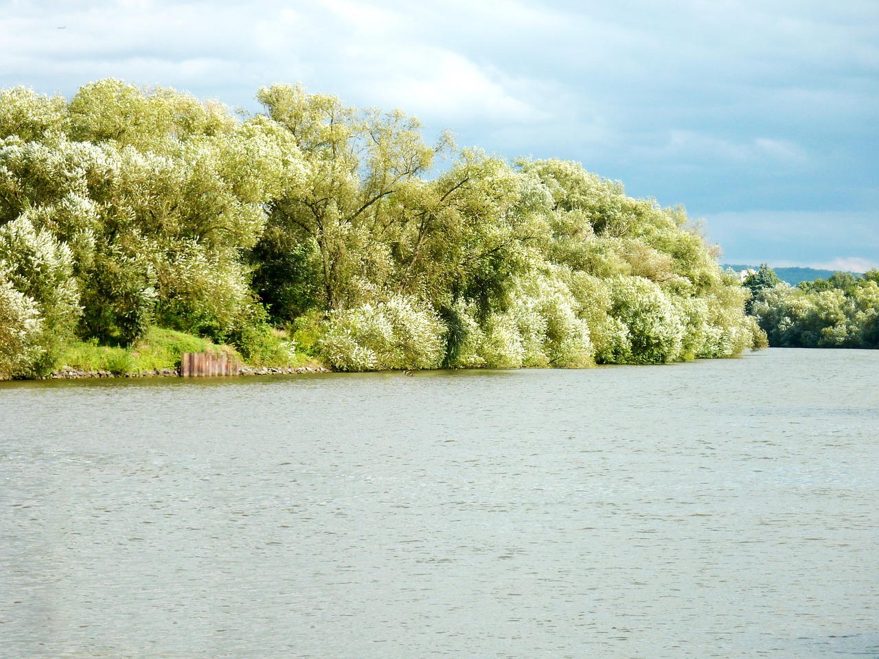 river river landscape water free photo